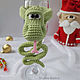Заказать Схемы для вязания: МК Змей Шампусик. Татьяна (knittoy). Ярмарка Мастеров. . Схемы вязания Фото №3