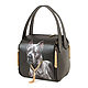 Leather bag square 'Portrait to order'. Classic Bag. Pelle Volare. My Livemaster. Фото №4