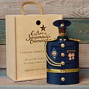 Сувениры и подарки handmade. Livemaster - original item An original gift to a military man officer Gift set. Handmade.