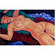 Erotic Oil painting nude girl nude painting, Pictures, St. Petersburg,  Фото №1