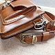 handy. Compact mini handbag on the arm, on the belt, shoulder. Man purse. aleksei32067. My Livemaster. Фото №6
