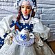 Кукла грелка для чайника. Кармашки. Анна Кудряшова(фомина) (Nika2000god). Ярмарка Мастеров.  Фото №5