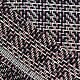 Ткань Костюмная Chanel Твид с Шёлком Розово-Чёрная Геометрия Италия. Ткани. Ткани ВЕЛЕС // Ткани VELES (tkaniveles). Ярмарка Мастеров.  Фото №6