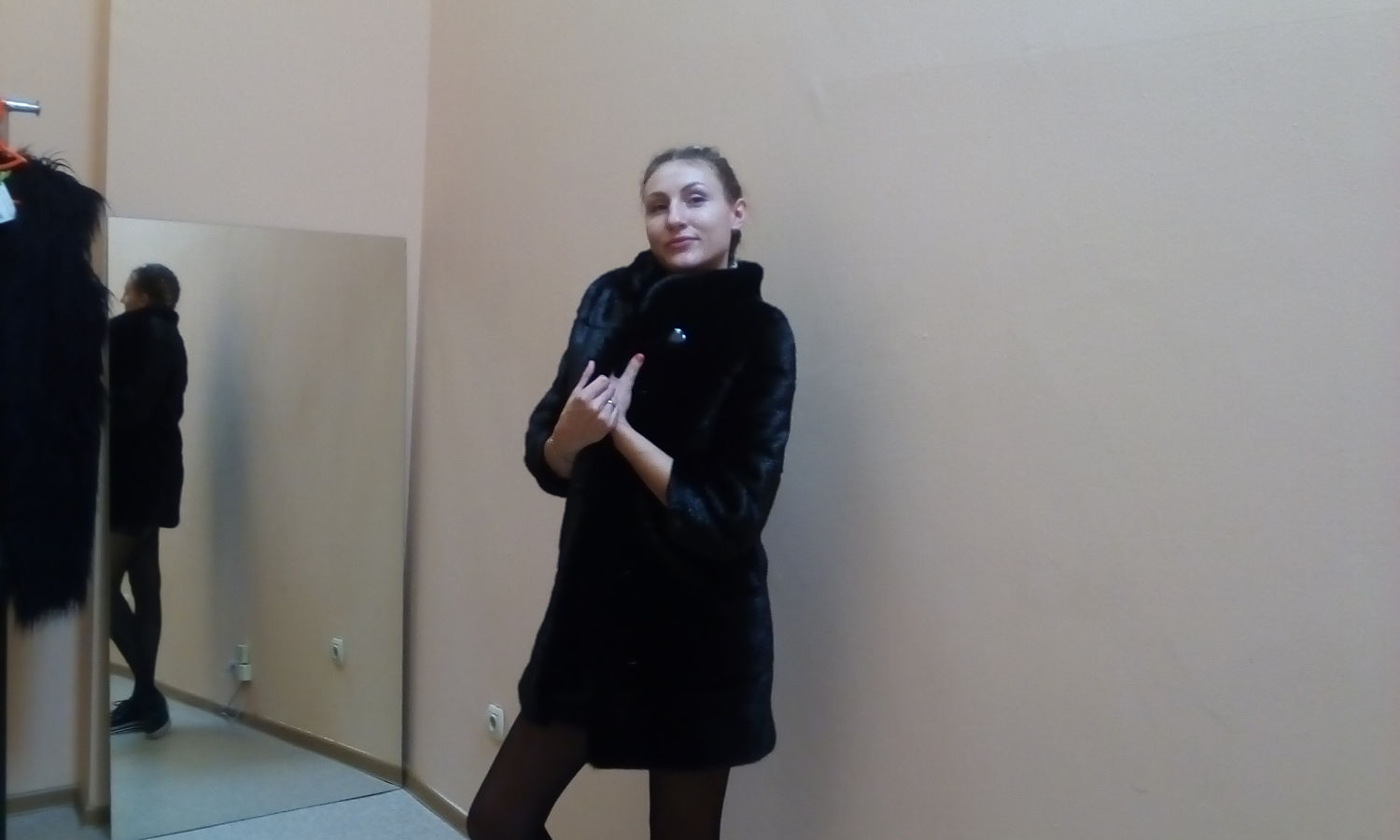 Примерки шубок !
