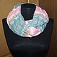 Knitted snood 'The charm of spring', Snudy1, Orenburg,  Фото №1