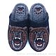 Felted sneakers ' Bears, Slippers, Solnechnogorsk,  Фото №1