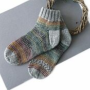 Аксессуары handmade. Livemaster - original item 38-39R. Woolen Women`s Short Socks.. Handmade.