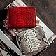 Women's Python Leather Wallet Leather Wallet. Wallets. ulijana-zijangirova. My Livemaster. Фото №5