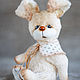 Заказать Тедди  заяц Звездочка. Teddy by Olga Prokudina. Ярмарка Мастеров. . Тедди Зверята Фото №3