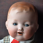 Винтаж handmade. Livemaster - original item Vintage dolls: Antique doll. Handmade.