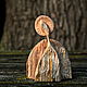 The angel of warmth. Wooden figure. The author's work. Christmas decorations. angelswooden (angelswooden). Online shopping on My Livemaster.  Фото №2