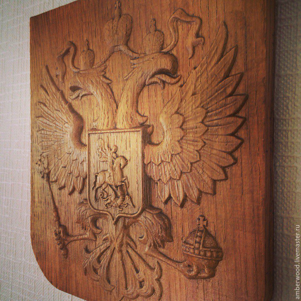 the coat of arms of Russia, Pictures, Kaliningrad,  Фото №1