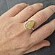 Кольцо с золотым волосатиком. Кольца. Vadjra-jewelry. Ярмарка Мастеров.  Фото №7