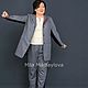 The costume is a cropped tuxedo pants and jacket. Art. 3468/3455. Suits. MilaMi. My Livemaster. Фото №6