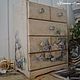 'A graceful century-2'-a Mini-chest of drawers. Mini Dressers. Hundred centuries. Online shopping on My Livemaster.  Фото №2