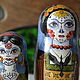 Order Dolls: Frida Kahlo Day of the Dead. 1000 trees. Livemaster. . Dolls1 Фото №3