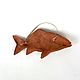 Заказать Керамическая рыба ручной работы Карась. Рыба панно на стену. Fish_ceramics (Керамические рыбы). Ярмарка Мастеров. . Подарки для охотников и рыболовов Фото №3