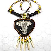 Украшения ручной работы. Ярмарка Мастеров - ручная работа Necklace: Ethno Africa. Handmade.
