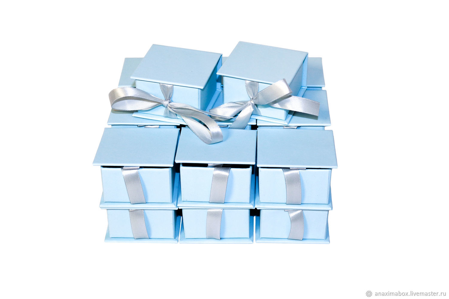Подарочная коробка ювелирная на завязках в интернет-магазине на Ярмарке ...