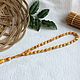 Muslim rosaries from Baltic Amber, color is antique, Rosary, Kaliningrad,  Фото №1