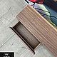 Тумба подвесная ARISTOCRAT. Тумбы. BULL WULL FURNITURE. Интернет-магазин Ярмарка Мастеров.  Фото №2