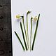 MK Narcissus in 1k12 scale. Courses and workshops. Country Cottage. My Livemaster. Фото №5