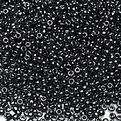 Материалы для творчества handmade. Livemaster - original item 10 grams 11/0 seed Beads hematite 81 Toho Japanese glass seed beads Metallic. Handmade.