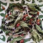 Сувениры и подарки handmade. Livemaster - original item Stalin`s monard tea with berries monard tea. Handmade.
