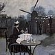 Order Picture: Plein air. Ramon Casas. Honfleur. Livemaster. . Pictures Фото №3
