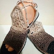 Обувь ручной работы handmade. Livemaster - original item sandals. Handmade.
