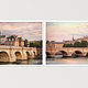 Paris city photo view of Pont Neuf. The fortress shores of time. Fine art photographs. Rivulet Photography (rivulet). My Livemaster. Фото №5