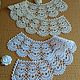 Воротничок. Воротнички. Вязарушка (irina-knitwork). Ярмарка Мастеров.  Фото №4