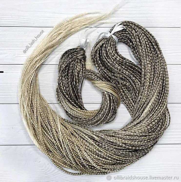 Набор де кос. Комплект кос. Комплект де кос микс. Комплект косичек. Комплект косичек.