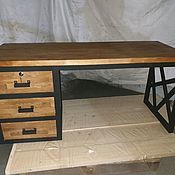 Для дома и интерьера handmade. Livemaster - original item Desk oak. Handmade.