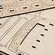 Парковка для машинок 3 уровня с АВТОСЕРВИСОМ, 21*82*30. Игровые наборы. Masterskaya-kubigrad. Ярмарка Мастеров.  Фото №8