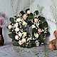 Bruma rosa, corona interior. Wreaths. Уютное теплосердечие. Online shopping on My Livemaster.  Фото №2