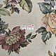 Order Set of jacquard with flowers No. №4/17. 6 pieces. El-tex. Livemaster. . Fabric Фото №3
