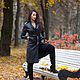 Кожаный плащ, Плащи, Санкт-Петербург,  Фото №1