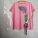 Hyacinth T-Shirt. T-shirts. krasa-art. My Livemaster. Фото №6