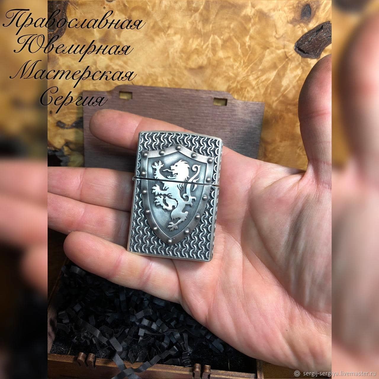 Зажигалки: СЕРЕБРЯНАЯ ЗАЖИГАЛКА ЗИППО ZIPPO в е Ярмарка .