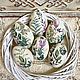 Набор декоративных яиц "Прованские травы" (6 штук), Пасхальные яйца, Москва,  Фото №1