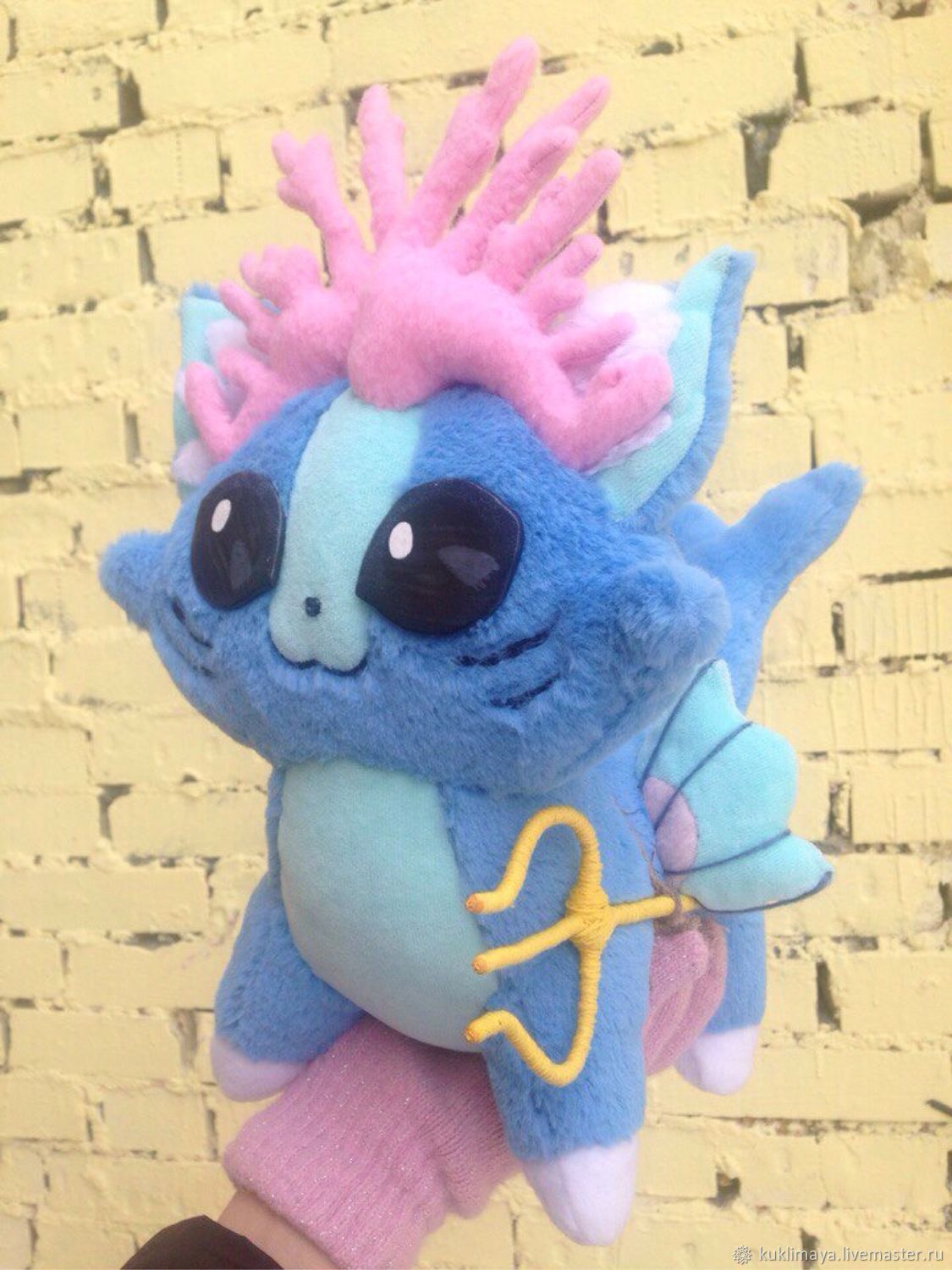 Игрушка "Кошка Nessie" из игры "Castle Cats" – купить в интернет ...