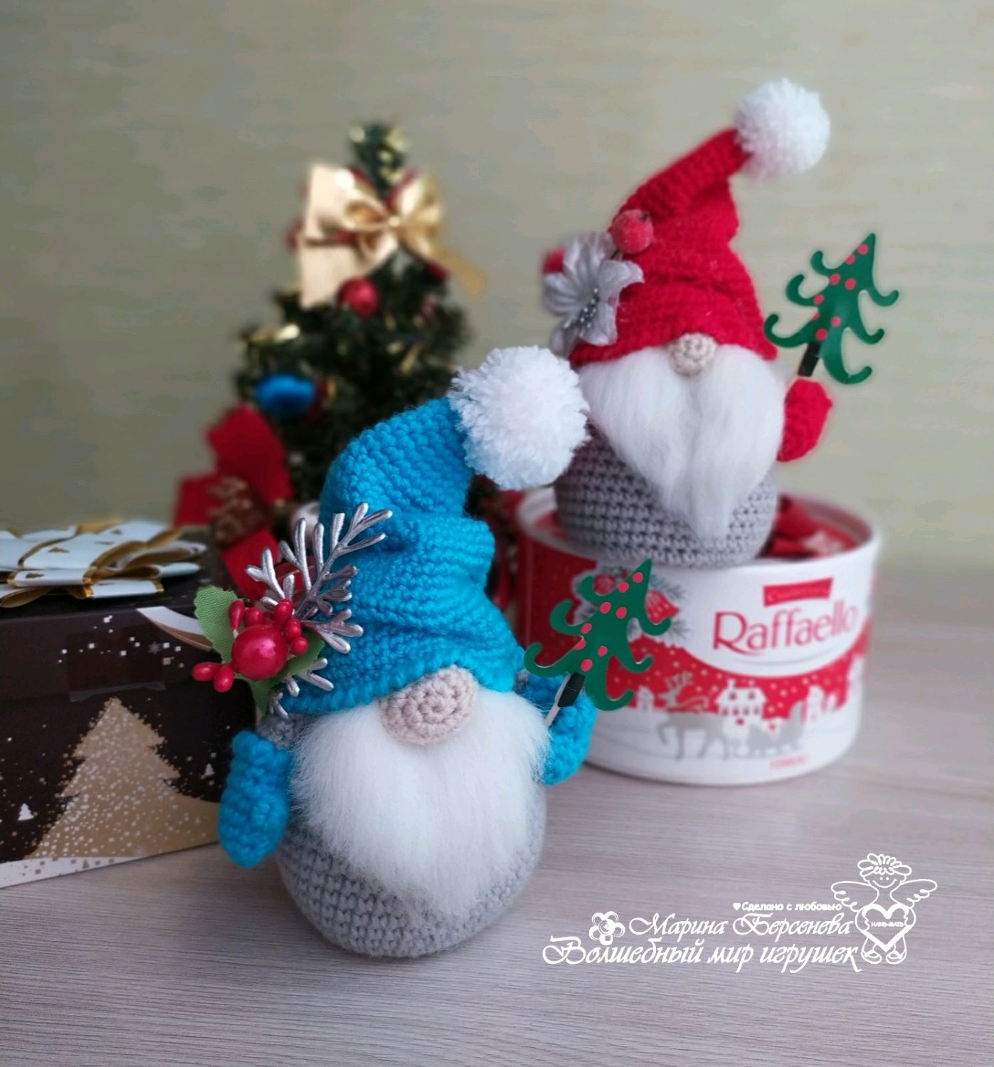 Новогодние Мини Куклы Новогодние Мини Куклы