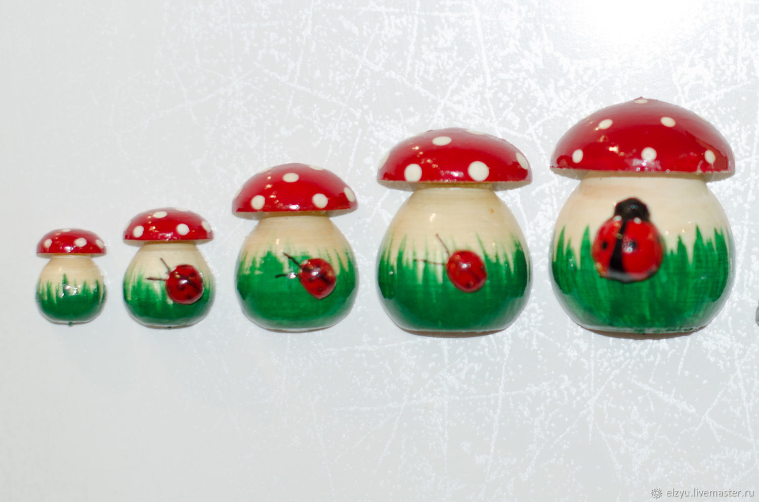 mushroom magnet in stock, Magnets, Nizhny Novgorod,  Фото №1