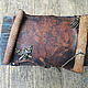 Treasure chest pirate 'Map of a pirate'. Box. Gracilis (Workshop Elena Sugar). Online shopping on My Livemaster.  Фото №2