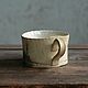 Mug ceramic Rustic Fog. Mugs and cups. Vlad Surovegin. Online shopping on My Livemaster.  Фото №2
