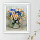  Bouquet of wildflowers with daisies. Pictures. Ekaterina Lysova. Online shopping on My Livemaster.  Фото №2