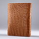 Кошелек из натуральной кожи крокодила IMA0083UK45. Кошельки. CrocShop товары из экзотической кожи. Интернет-магазин Ярмарка Мастеров.  Фото №2