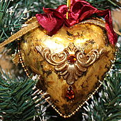 Сувениры и подарки handmade. Livemaster - original item Christmas tree toy 