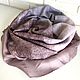 scarf felted Muted Bordeaux, Scarves, Barnaul,  Фото №1